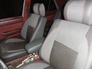 Mercedes E-class W124 1984–1997 Huse Auto (Piele Ecologica↗Textil, Premium) foto 3