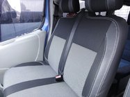 Opel Vivaro 2001–2015 Huse auto (piele și material textil, Premium) Scaune fata 1+1 foto 6