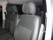 Volkswagen T5 Multivan 2003–2010 Huse Auto (Piele Ecologica↗Textil, Premium) foto 1