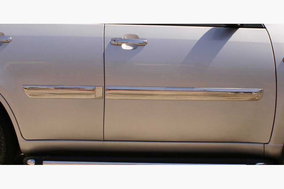 Chery Tiggo 1 2005-2016 Molding usa inox Image