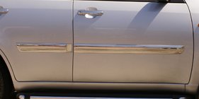 Chery Tiggo 1 2005-2016 Molding usa inox foto 1