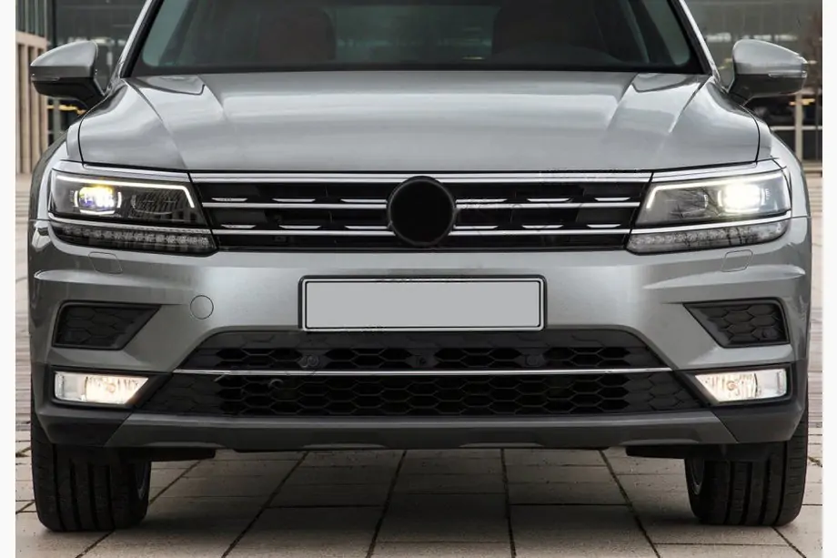 Volkswagen Tiguan 2016-2023 Protectie bara fata 2016-2020 (inox) Image