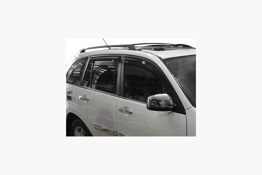 Chery Tiggo 1 2005-2016 Deflectoare Geamuri (4 buc, Perflex Standart) Image