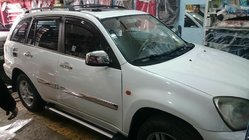 Chery Tiggo 1 2005-2016 Molding usa inox foto 2
