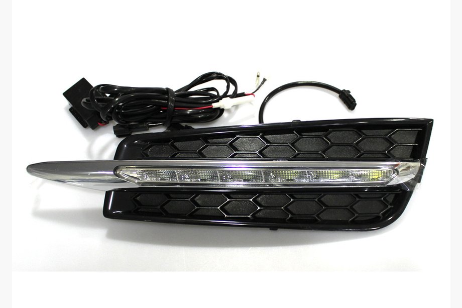 Chevrolet Cruze 2009–2015 Lumini de zi LED cu insertii (set) Image