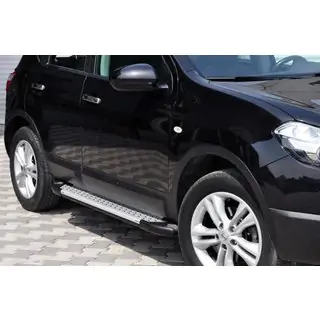Praguri Laterale Tip X5 (2 buc, Profil Aluminiu)