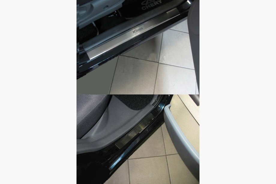 Chery Kimo 2007-2015 Praguri inox Natanika Premium (4 buc) Image