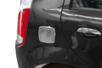 Chery Kimo 2007-2015 Capac cromat pentru buson rezervor combustibil (inox) foto 1