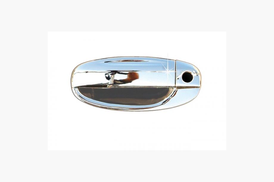 Chevrolet Aveo T200 2002-2008 Capace Manere Cromate (4 buc) Image