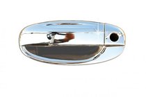 Chevrolet Aveo T200 2002-2008 Capace Manere Cromate (4 buc) foto 1