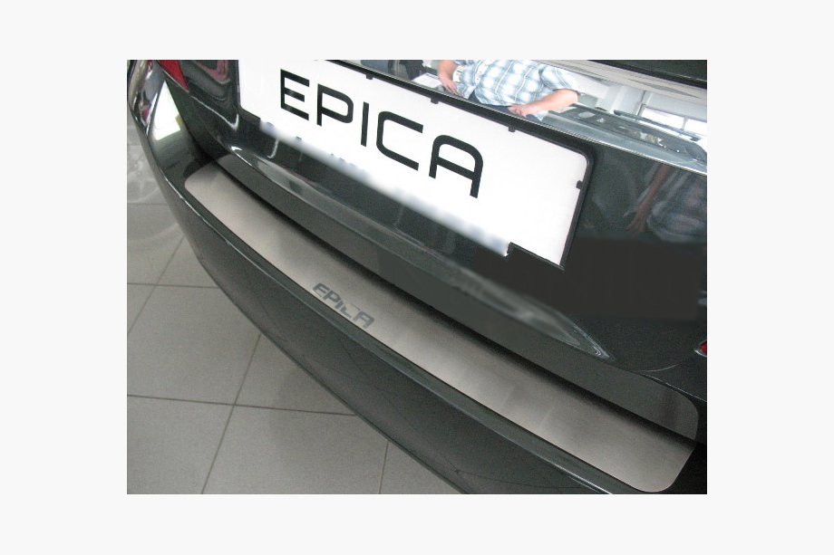 Chevrolet Epica 2006-2014 Protectie bara spate Natanika (inox) Image
