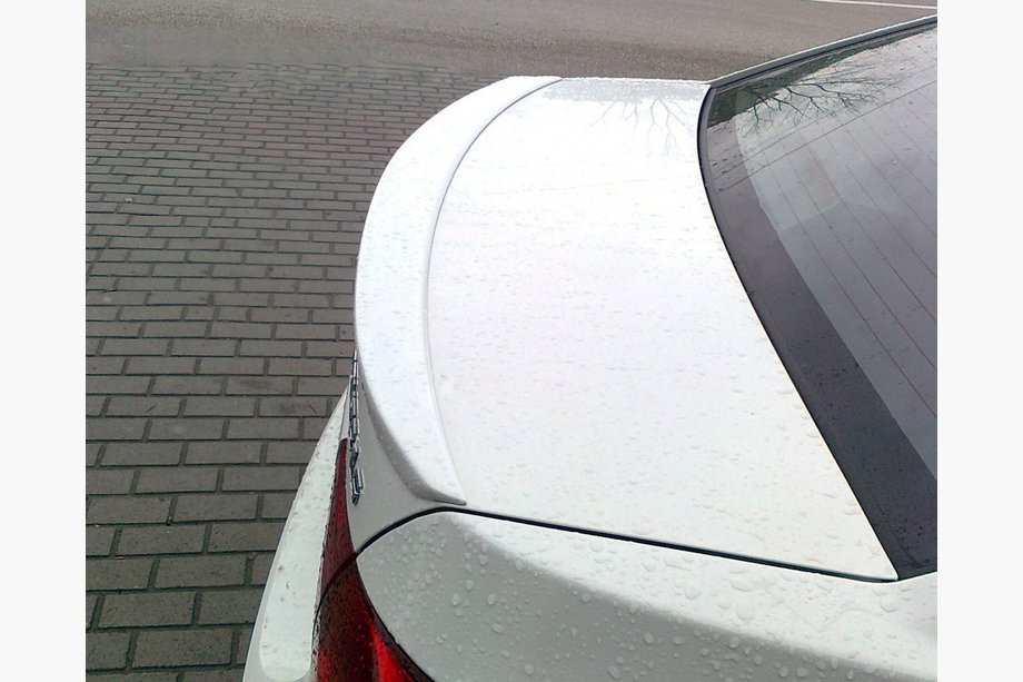 Chevrolet Cruze 2009–2015 Spoiler SD (Meliset, grunduit pentru vopsire) Image