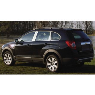 Capace stalpi inox Opel Antara 2006-2017 foto 1