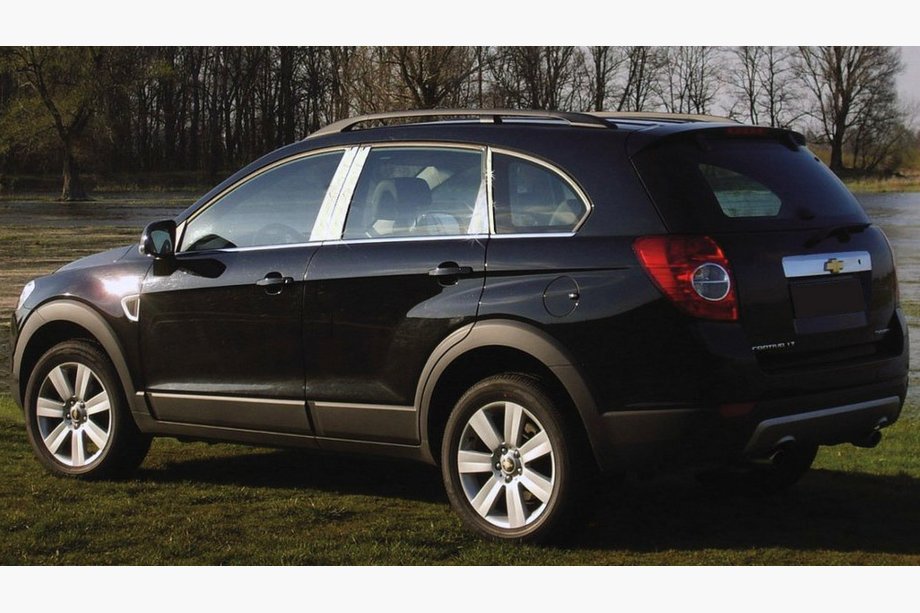 Opel Antara 2006-2017 Capace stalpi inox Image
