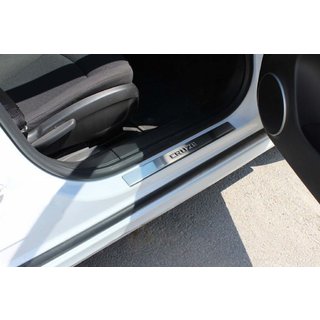 Protectii praguri (4 buc, OmsaLine) Chevrolet Cruze 2009–2015 foto 2