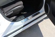 Chevrolet Cruze 2009–2015 Protectii praguri (4 buc, OmsaLine) foto 2
