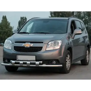 Protectie Fata ST015 (Inox) foto 1