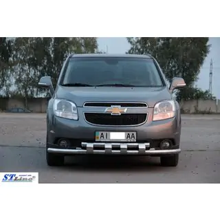 Protectie Fata ST015 (Inox) foto 2