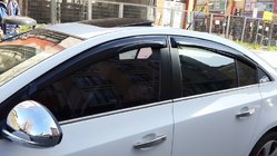 Chevrolet Cruze 2009–2015 Molduri Geamuri Inox HB, Carmos - Otel Turcesc foto 2