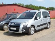 Peugeot Partner Tepee 2008-2018 Deflectoare Geamuri (2 buc, UA-Sport) foto 2