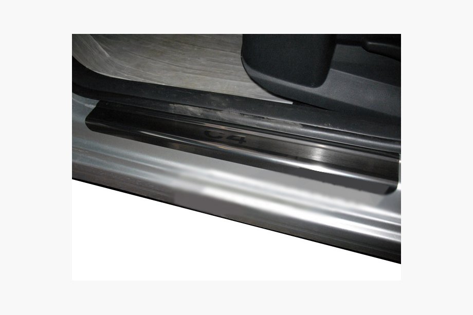 Citroen C-4 Picasso 2006-2013 Praguri Natanko Premium (4 buc, inox) Image