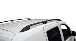 Citroen Nemo 2007-2017 Bare Portbagaj Skyport V1 Negru foto 2