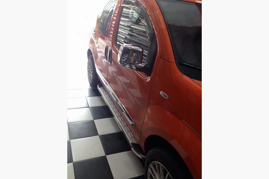 Citroen Nemo 2007-2017 Praguri Laterale MsLine Omsa (2 buc, Aluminiu) Image