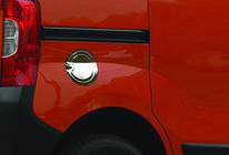 Citroen Nemo 2007-2017 Capac cromat pentru buson rezervor combustibil (inox) foto 1