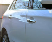 Citroen C-4 2010-2018 Capace Manere Cromate (4 buc, Otel Inoxidabil) foto 6
