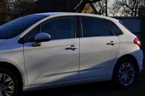 Citroen C-4 2010-2018 Capace Manere Cromate (4 buc, Otel Inoxidabil) foto 7