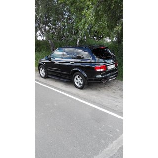 Capace Manere Cromate (4 buc) SsangYong Action 2005-2018 foto 3