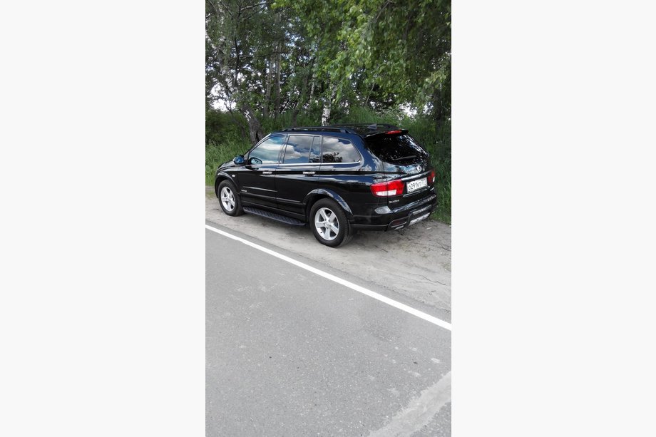 SsangYong Kyron 2005-2014 Capace Manere Cromate (4 buc) Foto 3