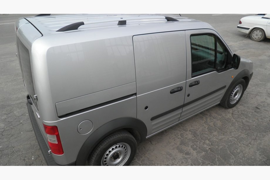 Ford Connect 2006–2009 Bare Longitudinale Cromate (Picioare din Plastic) Foto 2