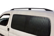 Peugeot Partner 1996-2008 Bare longitudinale negre foto 1