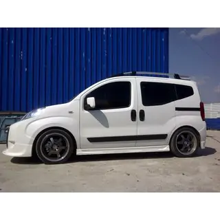 Praguri laterale brute (pentru vopsit) Peugeot Bipper 2008-2017 foto 2