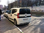 Citroen Nemo 2007-2017 Capac bara spate Emotion (grunduit pentru vopsire) foto 4