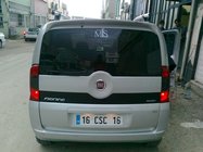 Citroen Nemo 2007-2017 Spoiler portbagaj Anatomic (grunduit pentru vopsire) foto 2