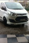 Ford Custom 2013-2022 Prelungire bara fata (2013-2017, grunduit pentru vopsire) foto 4
