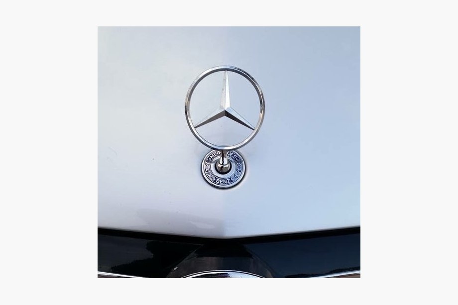 Mercedes S-class W220 1998-2005 Emblema Tinta 220 Mercedes Image
