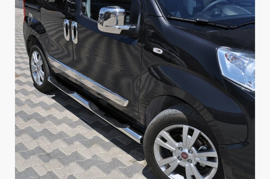 Citroen Nemo 2007-2017 Tevi Laterale (2 buc, Otel Inoxidabil) Image