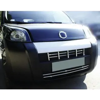 Ornament grila radiator (15 piese, inox) Citroen Nemo 2007-2017