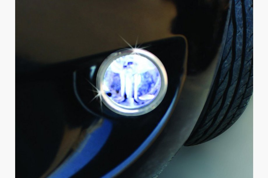 Peugeot Bipper 2008-2017 Capace Proiectoare Ceata Model Inferior (2 buc, Otel Inoxidabil) Image