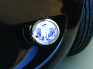 Peugeot Bipper 2008-2017 Capace Proiectoare Ceata Model Inferior (2 buc, Otel Inoxidabil) foto 1