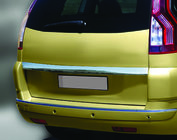 Citroen C-4 Picasso 2006-2013 Ornament cromat deasupra numarului (inox) foto 1