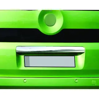 Ornament cromat deasupra placutei de inmatriculare (inox) foto 2