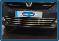 Renault Lodgy 2013-2022 Grila bara fata inox foto 2