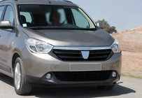 Dacia Dokker 2013-2022 Banda deasupra grilei (inox) foto 1