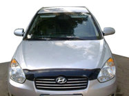 Hyundai Accent 2006-2010 Deflector Capota FLY foto 1