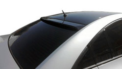 Hyundai Accent 2011-2017 Viziera spate (plastic) foto 1