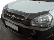 Hyundai Tucson JM 2004- Deflector Capota FLY foto 1